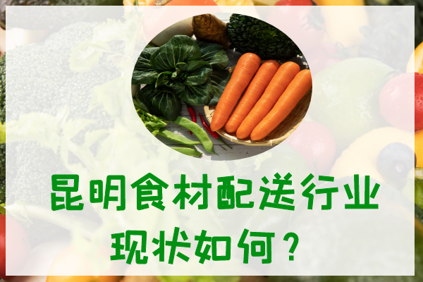 昆明食材配送行業(yè)現(xiàn)狀如何？