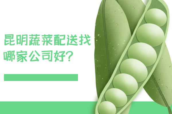 昆明蔬菜配送找哪家公司好？