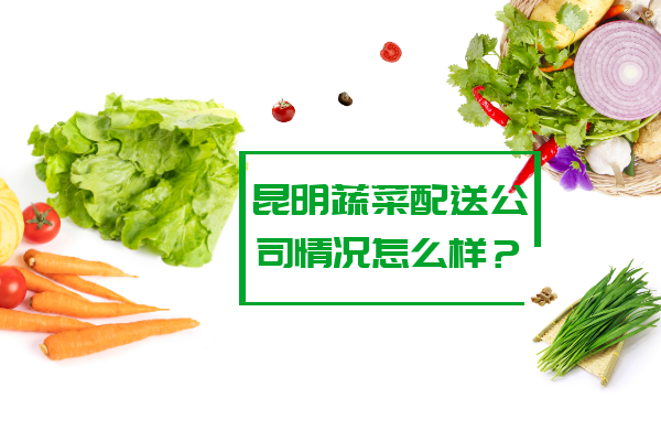 昆明蔬菜配送公司情況怎么樣？