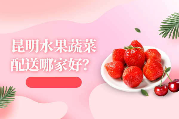 昆明水果蔬菜配送哪家好？