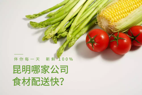 昆明哪家公司食材配送快？