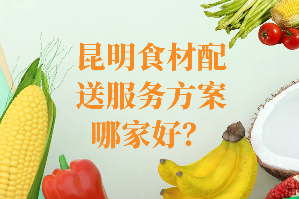 昆明食材配送服務(wù)方案哪家好？