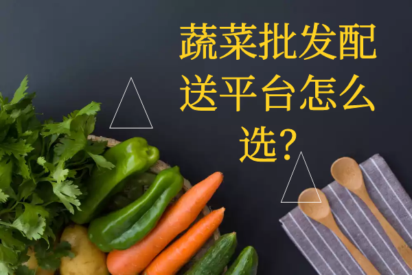 蔬菜批發(fā)配送平臺怎么選？