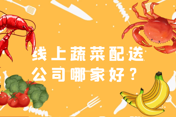 線上蔬菜配送公司哪家好？