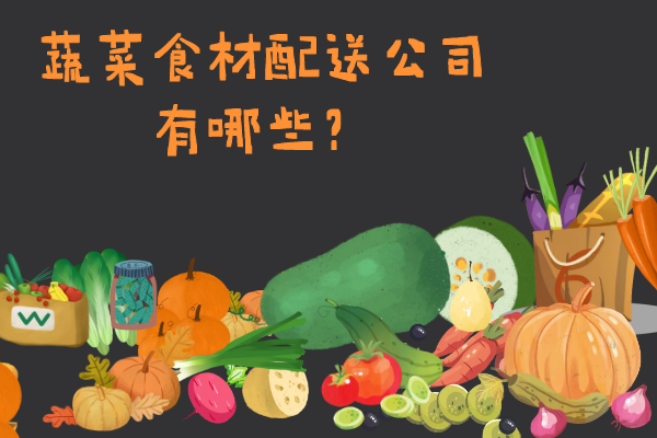 蔬菜食材配送公司有哪些？